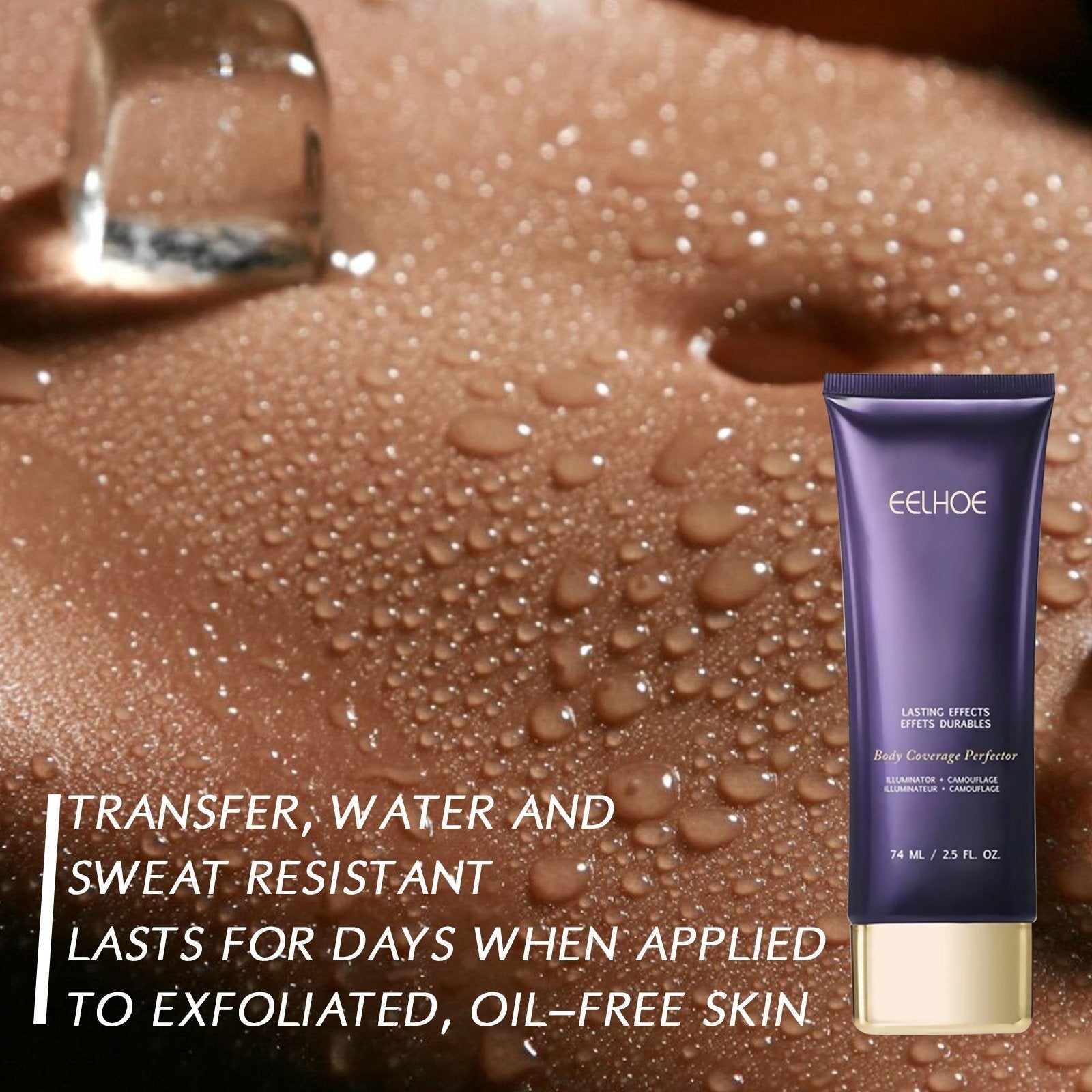 Concealer Hydrating Buildable Coverage Waterproof & Smudge-Proof