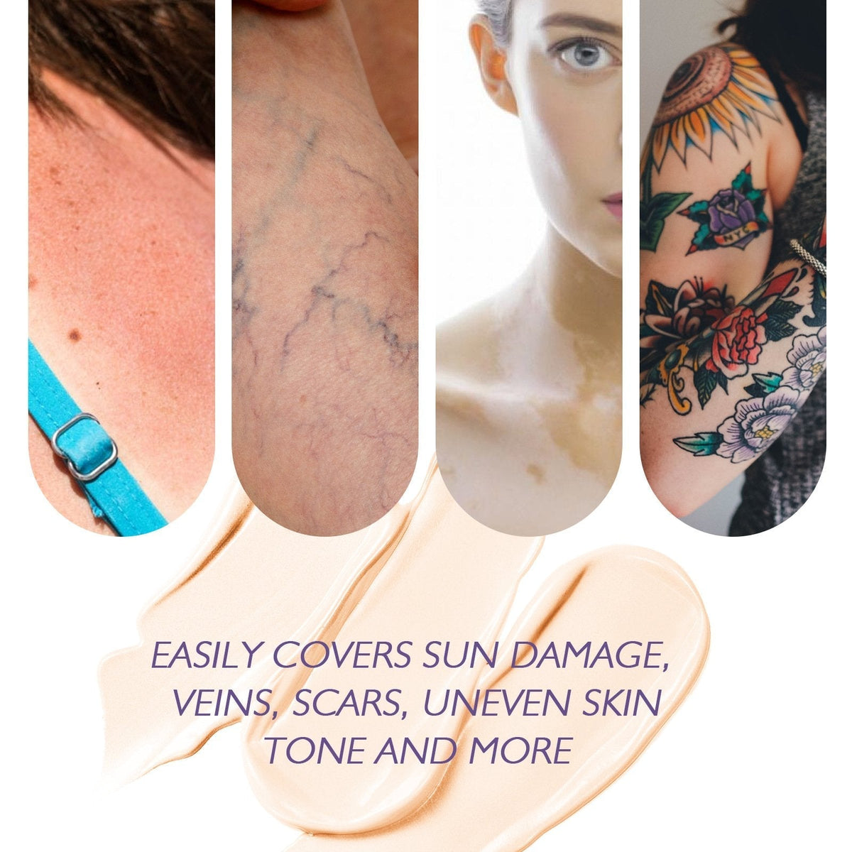 Concealer Hydrating Buildable Coverage Waterproof & Smudge-Proof