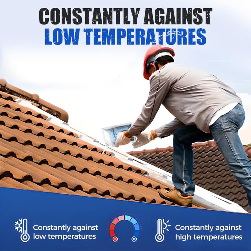 Concrete Crack Sealant Deep-Penetrating Waterproof & Flexible