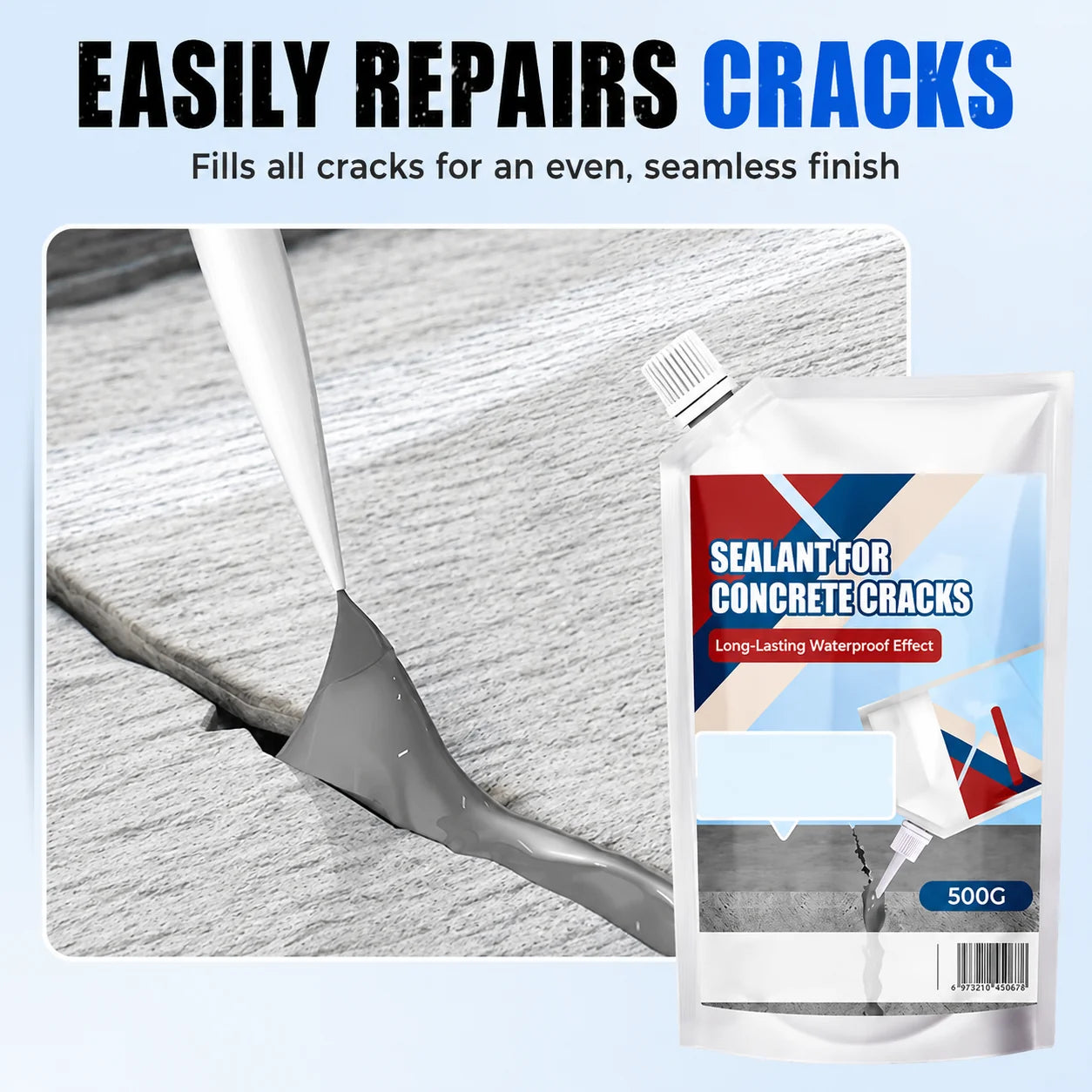 Concrete Crack Sealant Waterproof & Weatherproof High Adhesion
