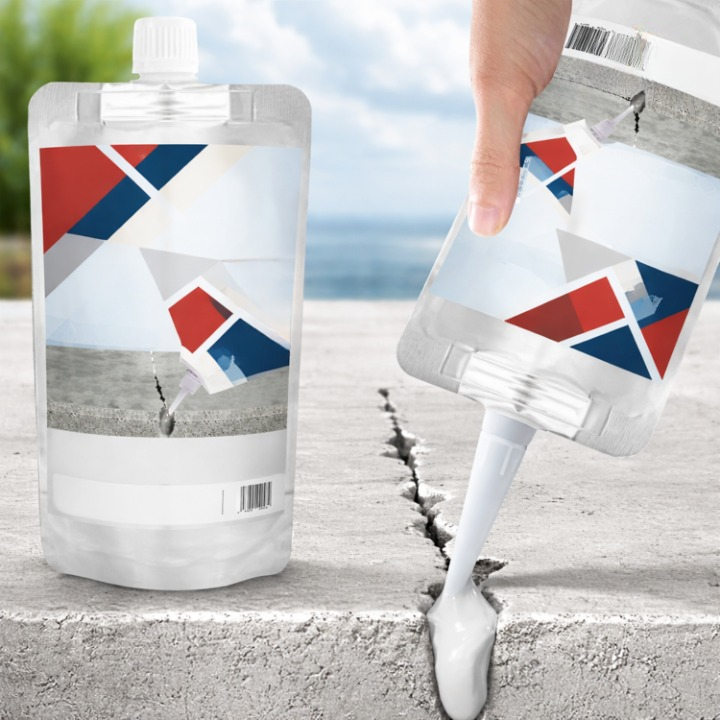 Concrete Repair Adhesive Quick-Sealing Weather-Resistant & Non-Toxic