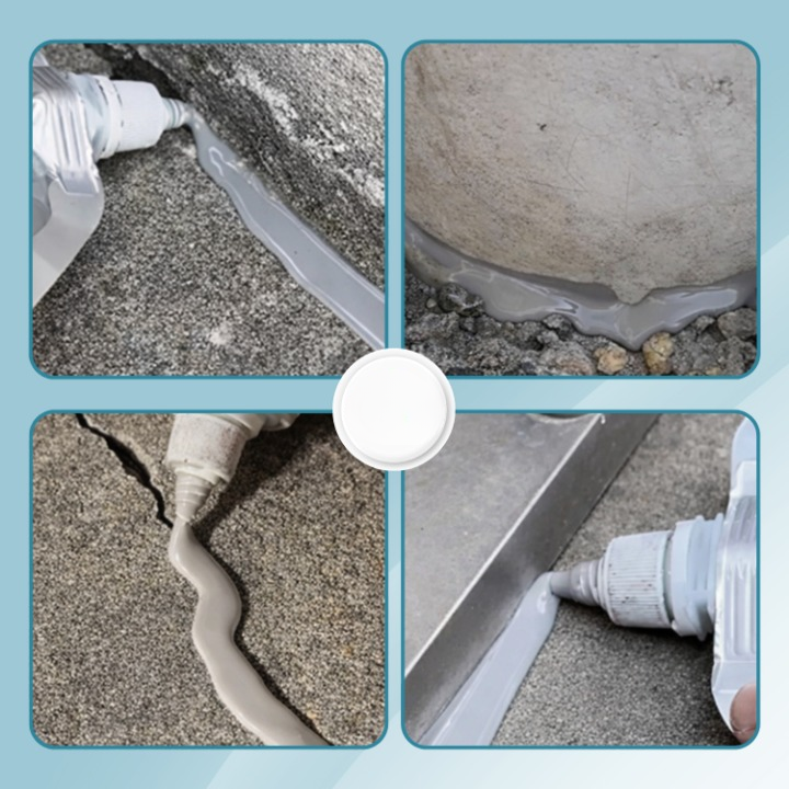 Concrete Repair Adhesive Quick-Sealing Weather-Resistant & Non-Toxic