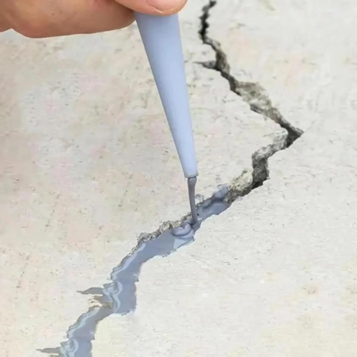 Concrete Repair Adhesive Quick-Sealing Weather-Resistant & Non-Toxic