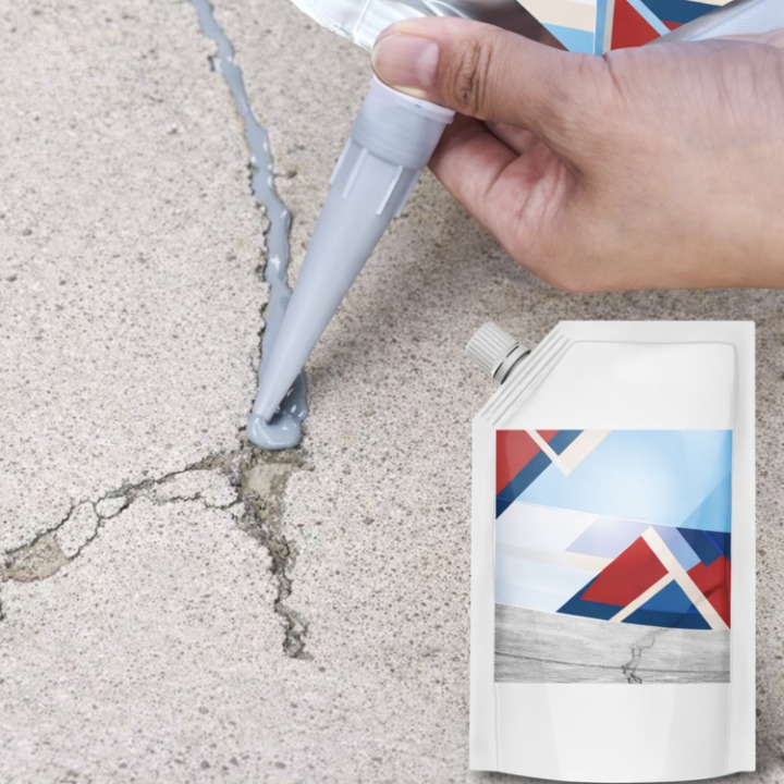 Concrete Repair Adhesive Quick-Sealing Weather-Resistant & Non-Toxic