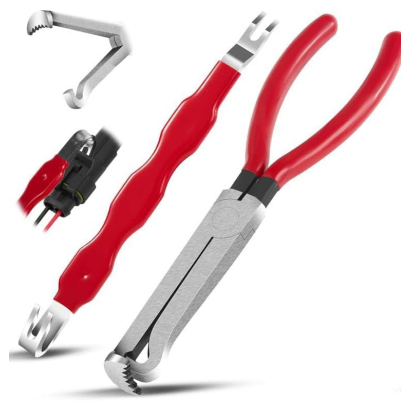 Connector Release Pliers Double-Ended Carbon Steel Non-Slip Handles