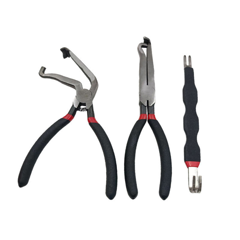 Connector Release Pliers Double-Ended Carbon Steel Non-Slip Handles