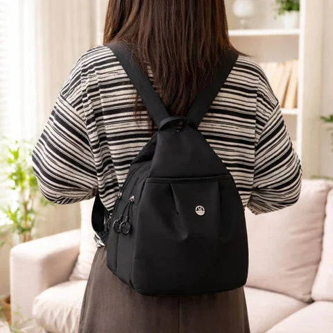 Convertible Bag 3-Way Carry Weather-Resistant Oxford Nylon