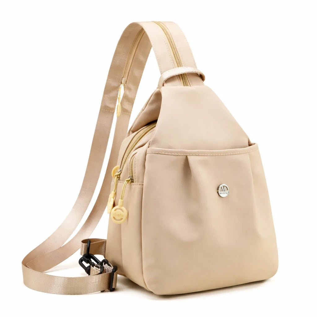 Convertible Bag 3-Way Carry Weather-Resistant Oxford Nylon