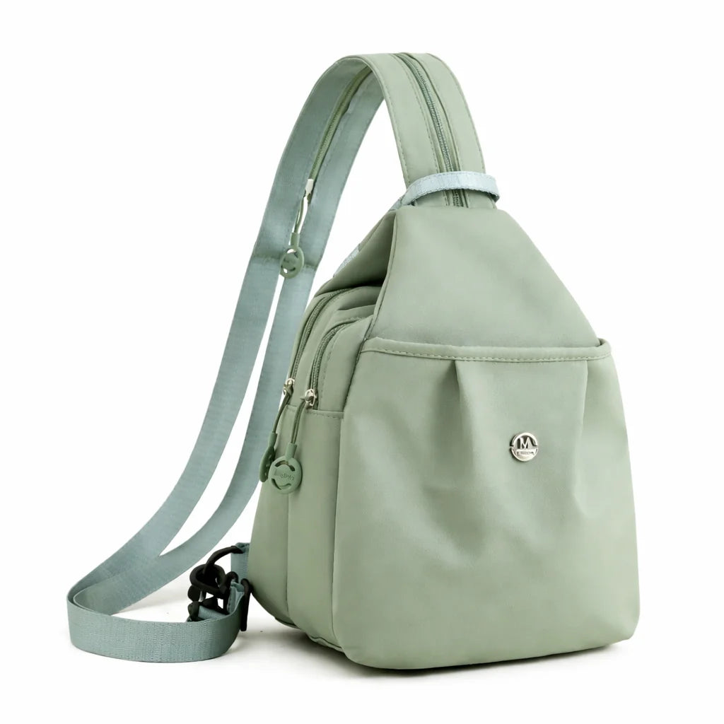 Convertible Bag 3-Way Carry Weather-Resistant Oxford Nylon