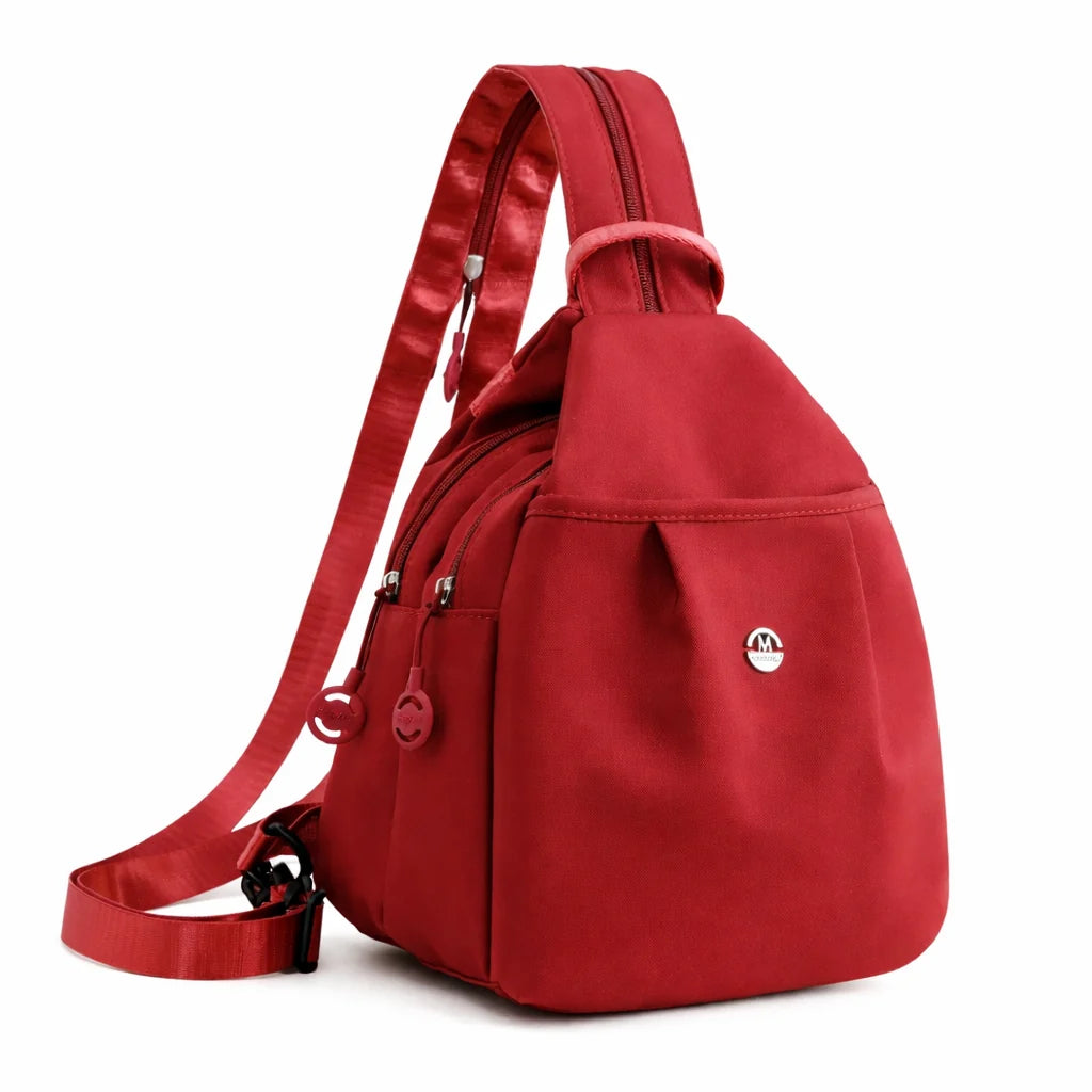 Convertible Bag 3-Way Carry Weather-Resistant Oxford Nylon