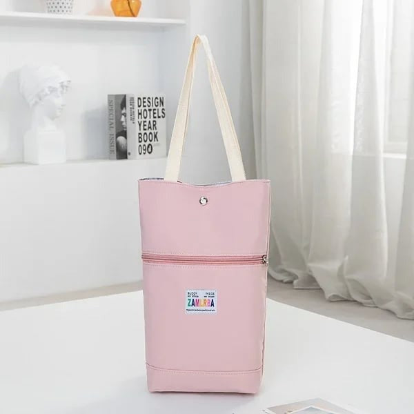 Convertible Shoulder Bag Removable Strap Fits Bottles & Phones