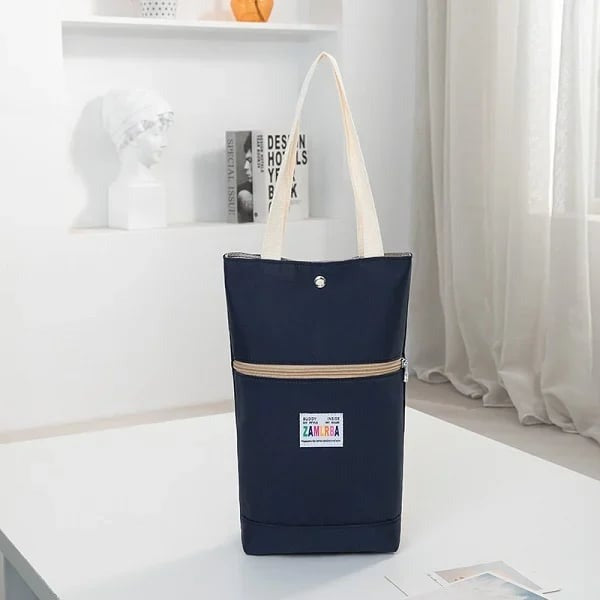 Convertible Shoulder Bag Removable Strap Fits Bottles & Phones