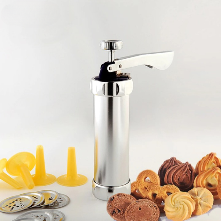 Cookie Press 20 Pattern Templates Adjustable Dial