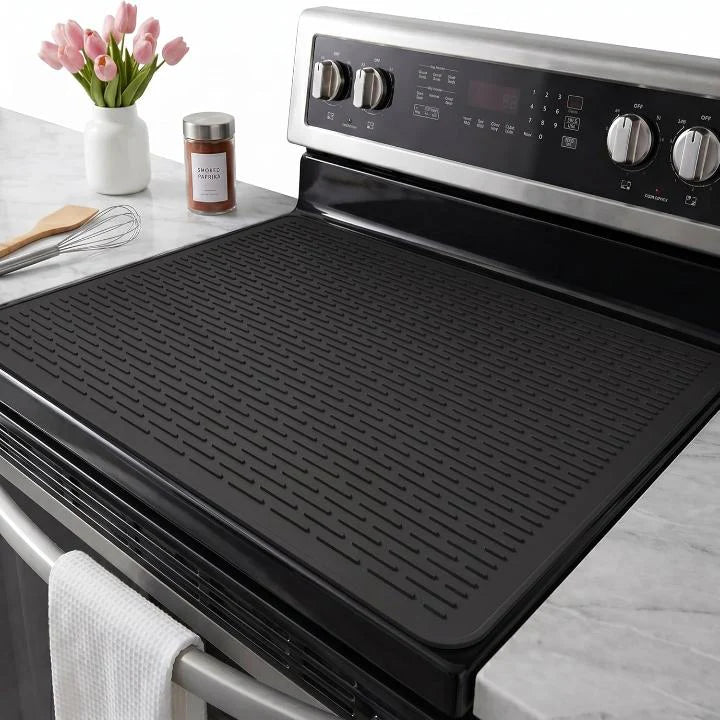 Cooktop Protector Heat-Resistant Silicone Non-Slip & Dishwasher-Safe