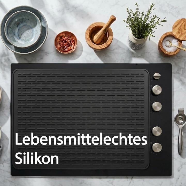 Cooktop Protector Heat-Resistant Silicone Non-Slip & Dishwasher-Safe