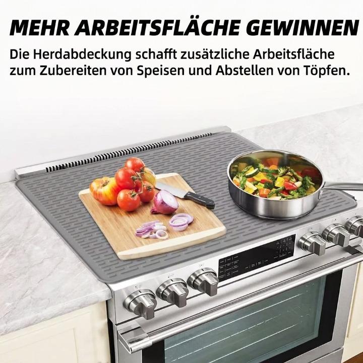 Cooktop Protector Heat-Resistant Silicone Non-Slip & Dishwasher-Safe