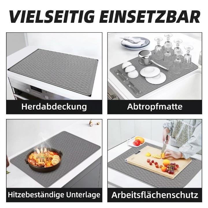 Cooktop Protector Heat-Resistant Silicone Non-Slip & Dishwasher-Safe