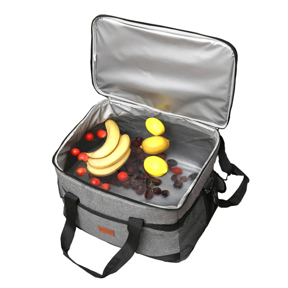 Cooler Bag 35-Liter Insulated Foldable & Removable Shoulder Strap