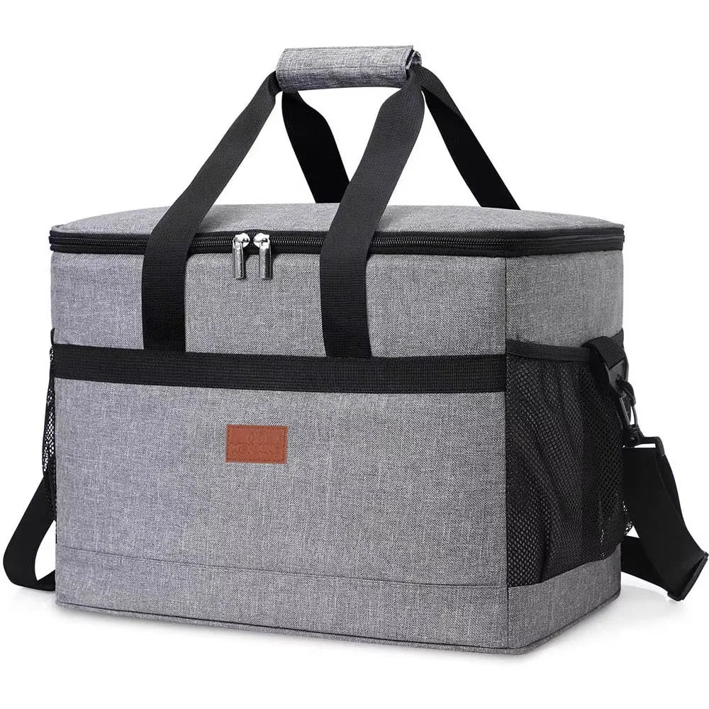 Cooler Bag 35-Liter Insulated Foldable & Removable Shoulder Strap