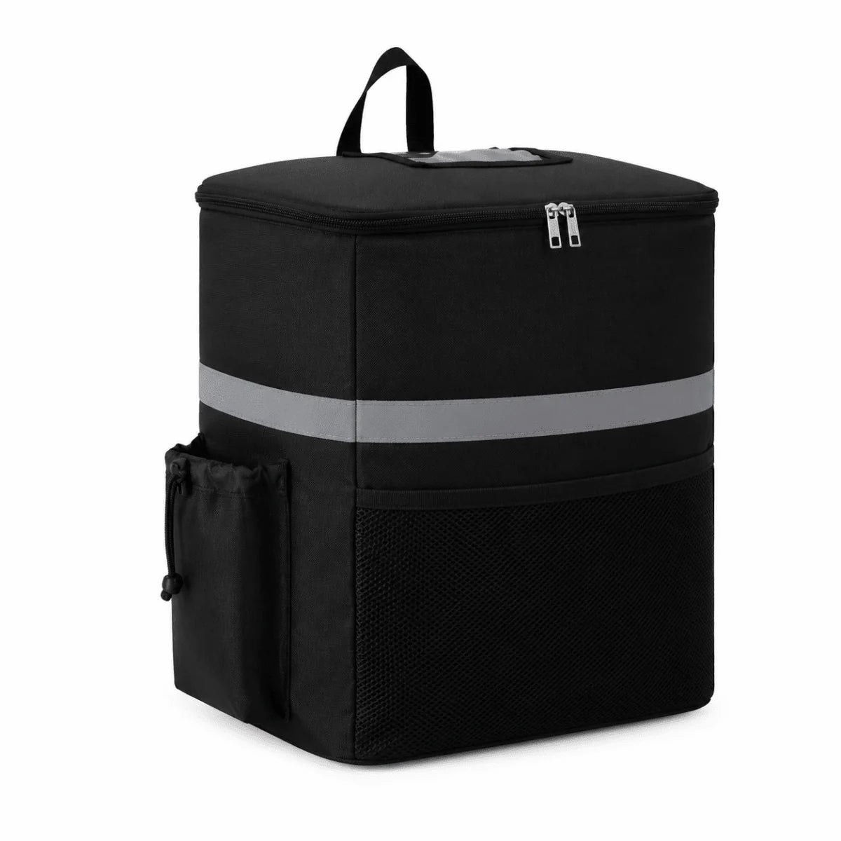 Cooler Bag Thermal Foil Lining Front & Bottle Pockets