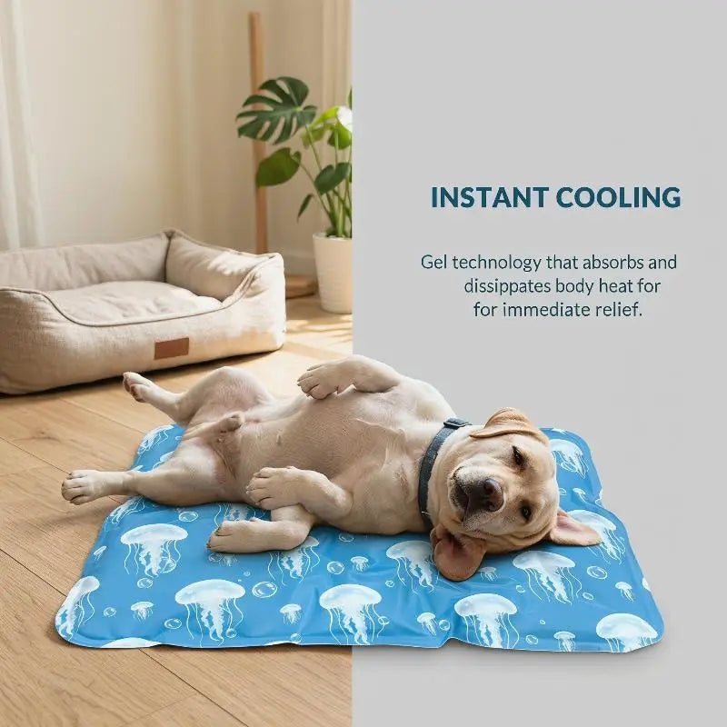 Cooling Mat Gel-Filled Machine Washable Indoor & Outdoor