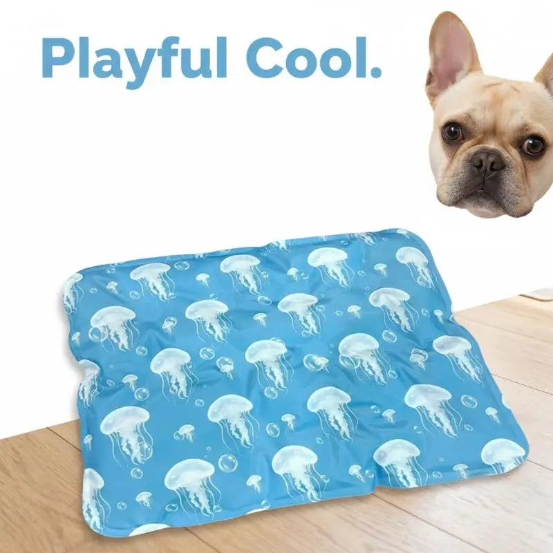 Cooling Mat Gel-Filled Machine Washable Indoor & Outdoor