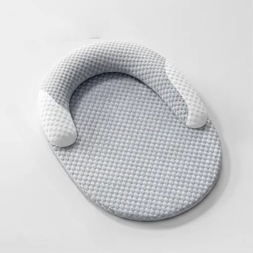 Cooling Pet Bed Ice Silk Honeycomb Raised Edge