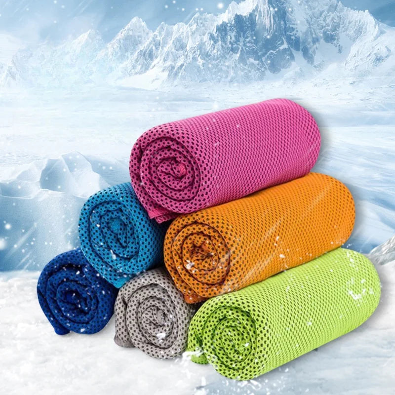 Cooling Towel Instant Cooling Quick-Drying Microfiber