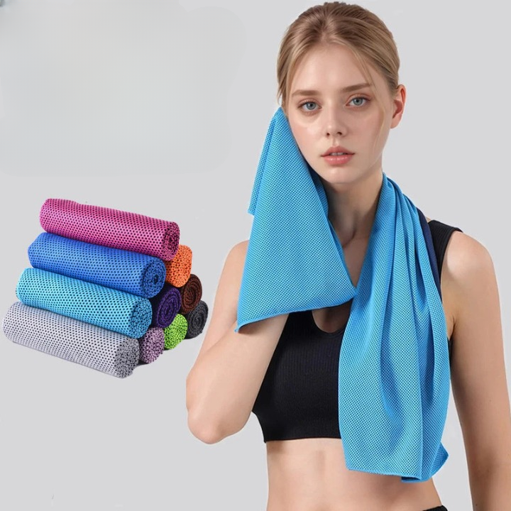 Cooling Towel Instant Cooling Quick-Drying Microfiber