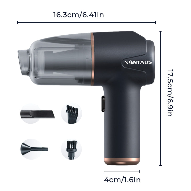 Cordless Vacuum Powerful Suction Lightweight Multi-Surface