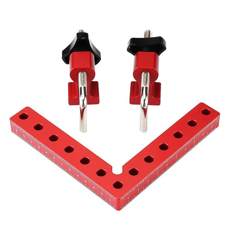 Corner Clamp Set Aluminum 90° Multi-Point Clamping