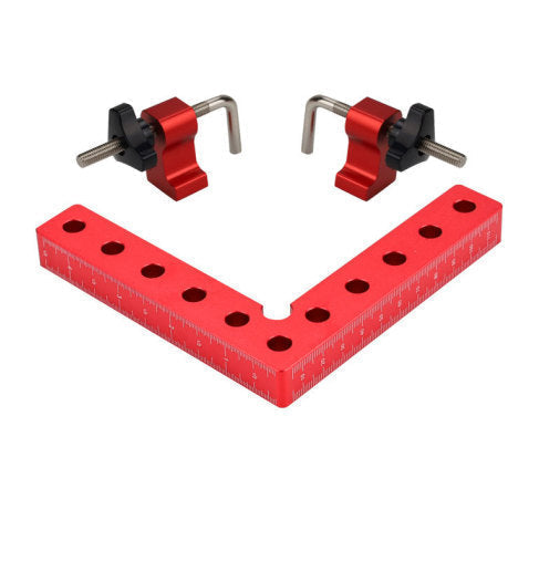 Corner Clamp Set Aluminum 90° Multi-Point Clamping