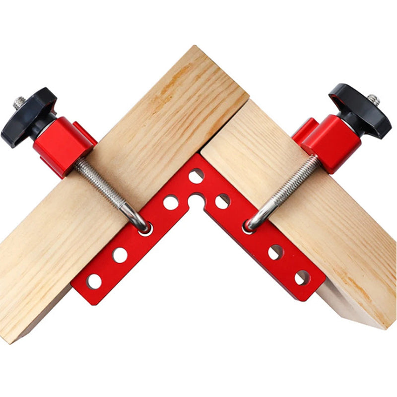 Corner Clamp Set Aluminum 90° Multi-Point Clamping