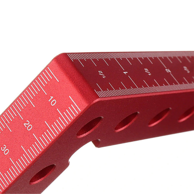 Corner Clamp Set Aluminum 90° Multi-Point Clamping