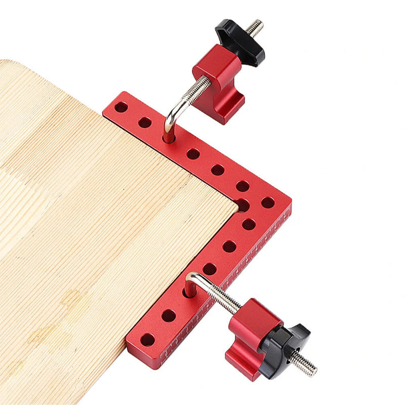 Corner Clamp Set Aluminum 90° Multi-Point Clamping