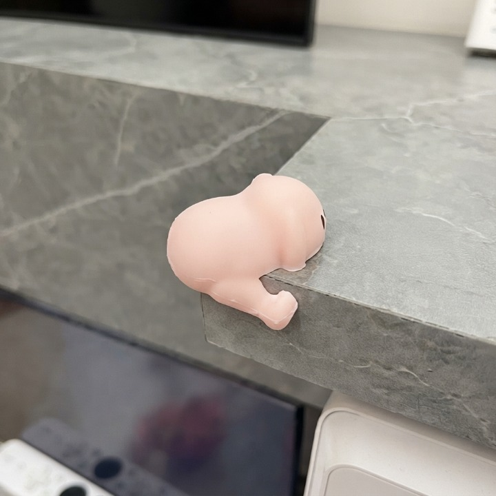 Corner Protector Dog-Shaped Soft Silicone Self-Adhesive