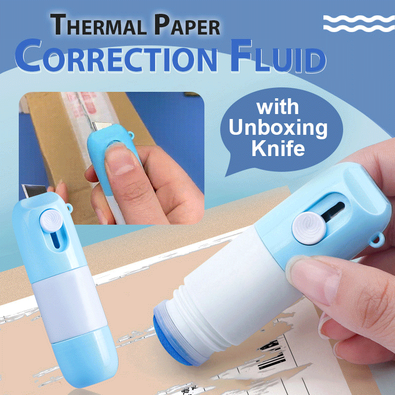 Correction Pen Concealed Blade Over 100 Uses