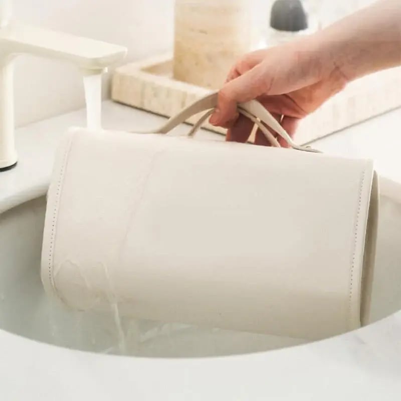 Cosmetic Organizer 4-in-1 Modular & Detachable Waterproof PU Leather