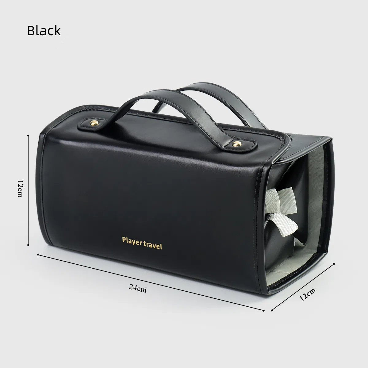 Cosmetic Organizer 4-in-1 Modular & Detachable Waterproof PU Leather