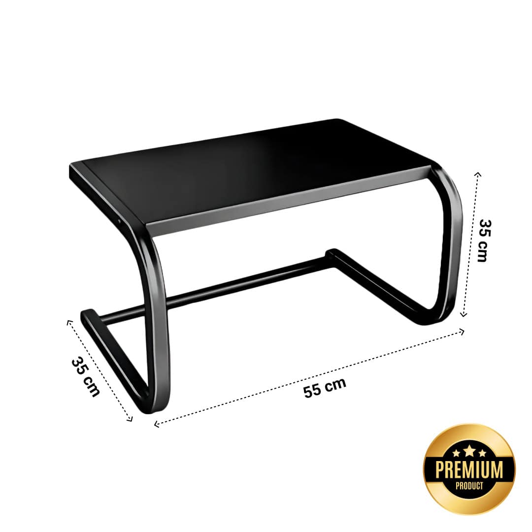 Countertop Shelf Two-Tier Tool-Free 55 Lb Capacity
