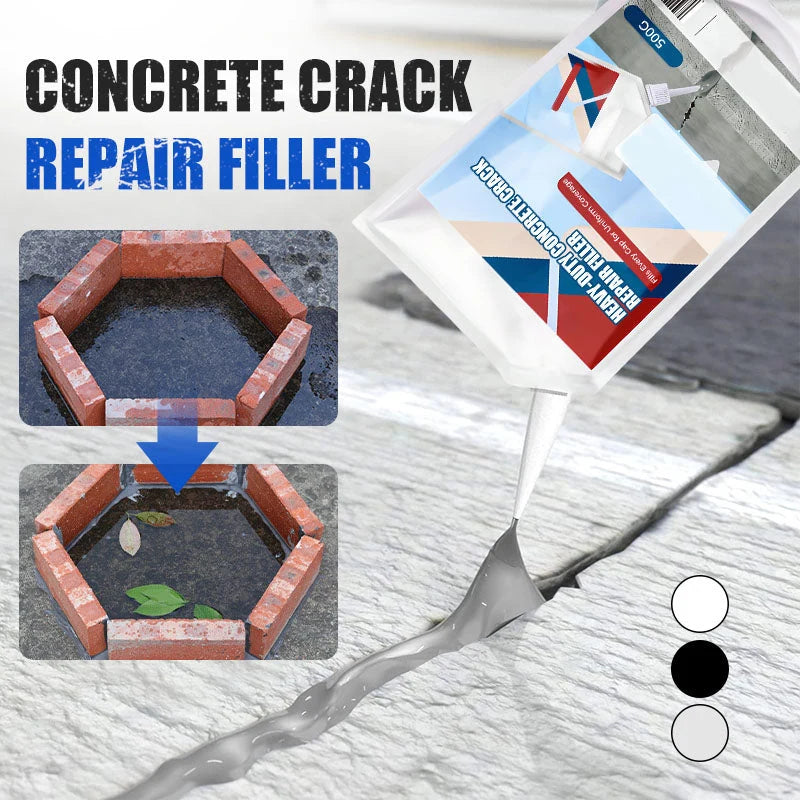 Crack Filler Applicator Tip Deep Fill Concrete & Masonry