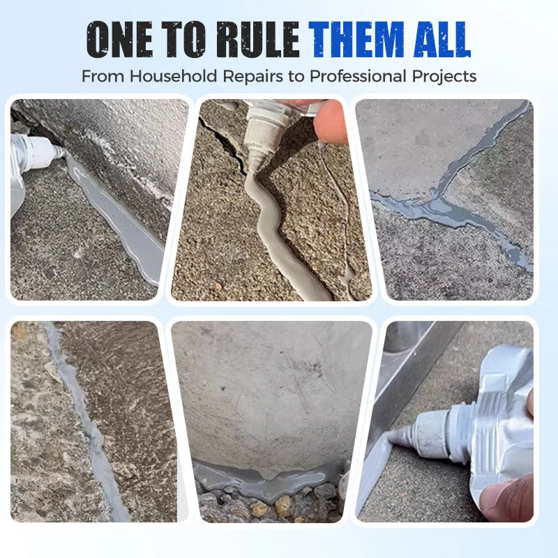 Crack Filler Applicator Tip Deep Fill Concrete & Masonry