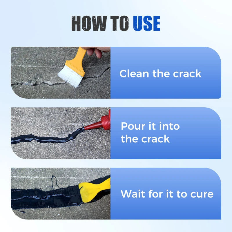 Crack Filler Applicator Tip Deep Fill Concrete & Masonry