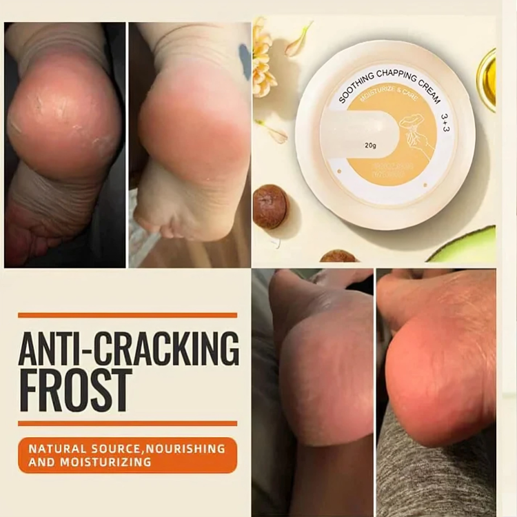 Cracked Heel Repair Balm Instant Hydration All Day Protection
