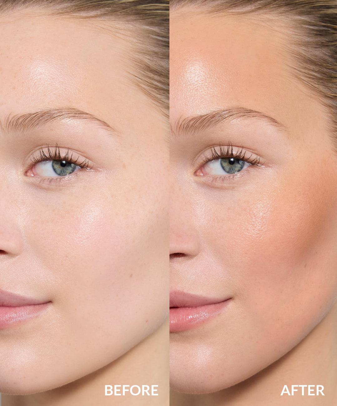 Cream Bronzer Instant Sun-Kissed Natural Finish Vitamin E