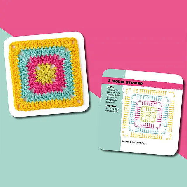 Crochet Card Set 50 Patterns & Step-By-Step Guide