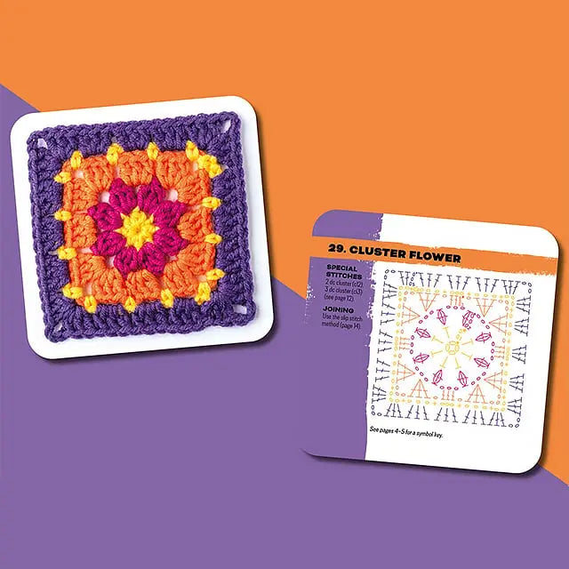 Crochet Card Set 50 Patterns & Step-By-Step Guide