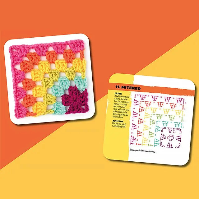 Crochet Card Set 50 Patterns & Step-By-Step Guide