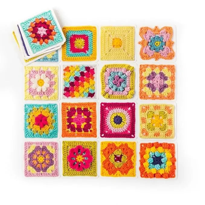Crochet Card Set 50 Patterns & Step-By-Step Guide