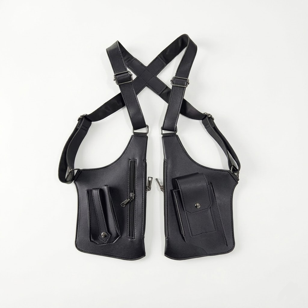 Crossbody Bag Adjustable Strap & Multiple Pockets
